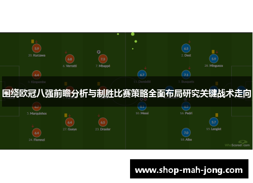 围绕欧冠八强前瞻分析与制胜比赛策略全面布局研究关键战术走向